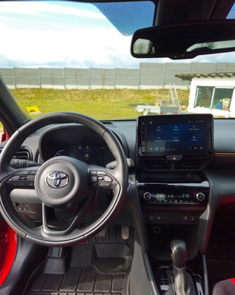 Toyota Yaris Cross cena 113000 przebieg: 10400, rok produkcji 2022 z Rudnik nad Sanem małe 277